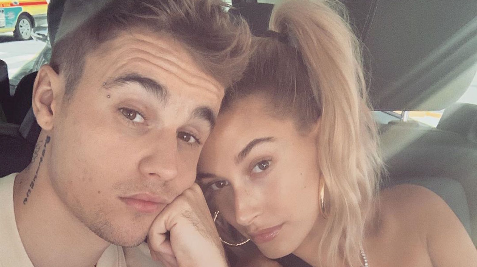 Justin Bieber And Hailey Baldwin Take Selfie On Vacation In