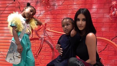 Kim Kardashian Vacations in Japan With Kanye West, North and Saint ...