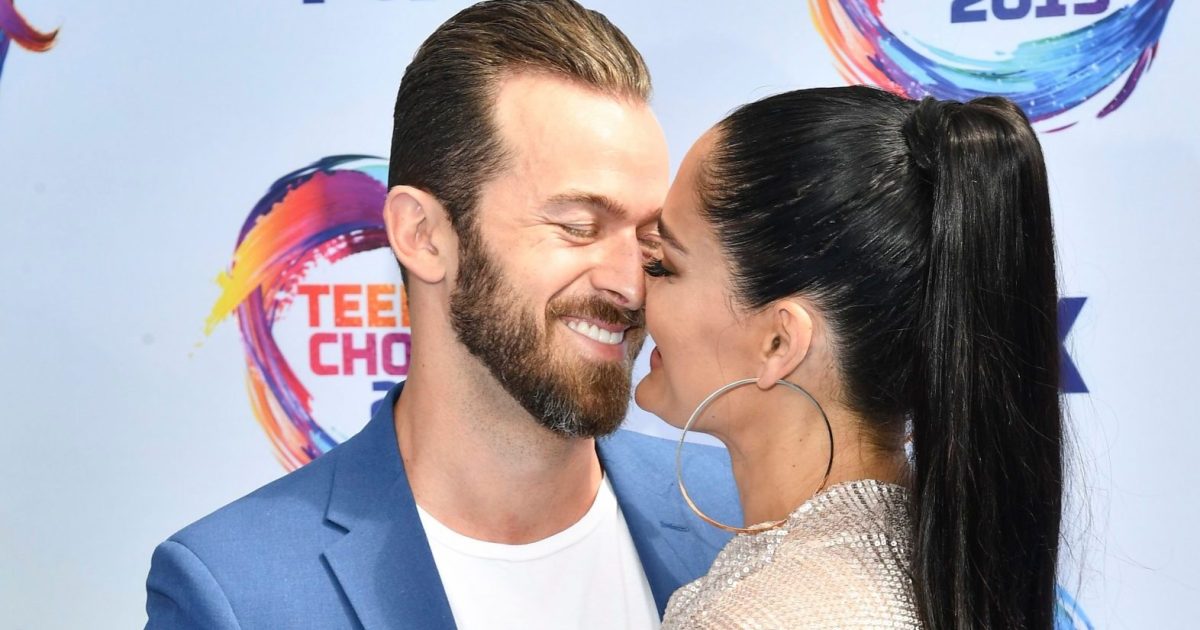 Artem Chigvintsev Dedicates Sweet PDA Post To Soulmate Nikki Bella