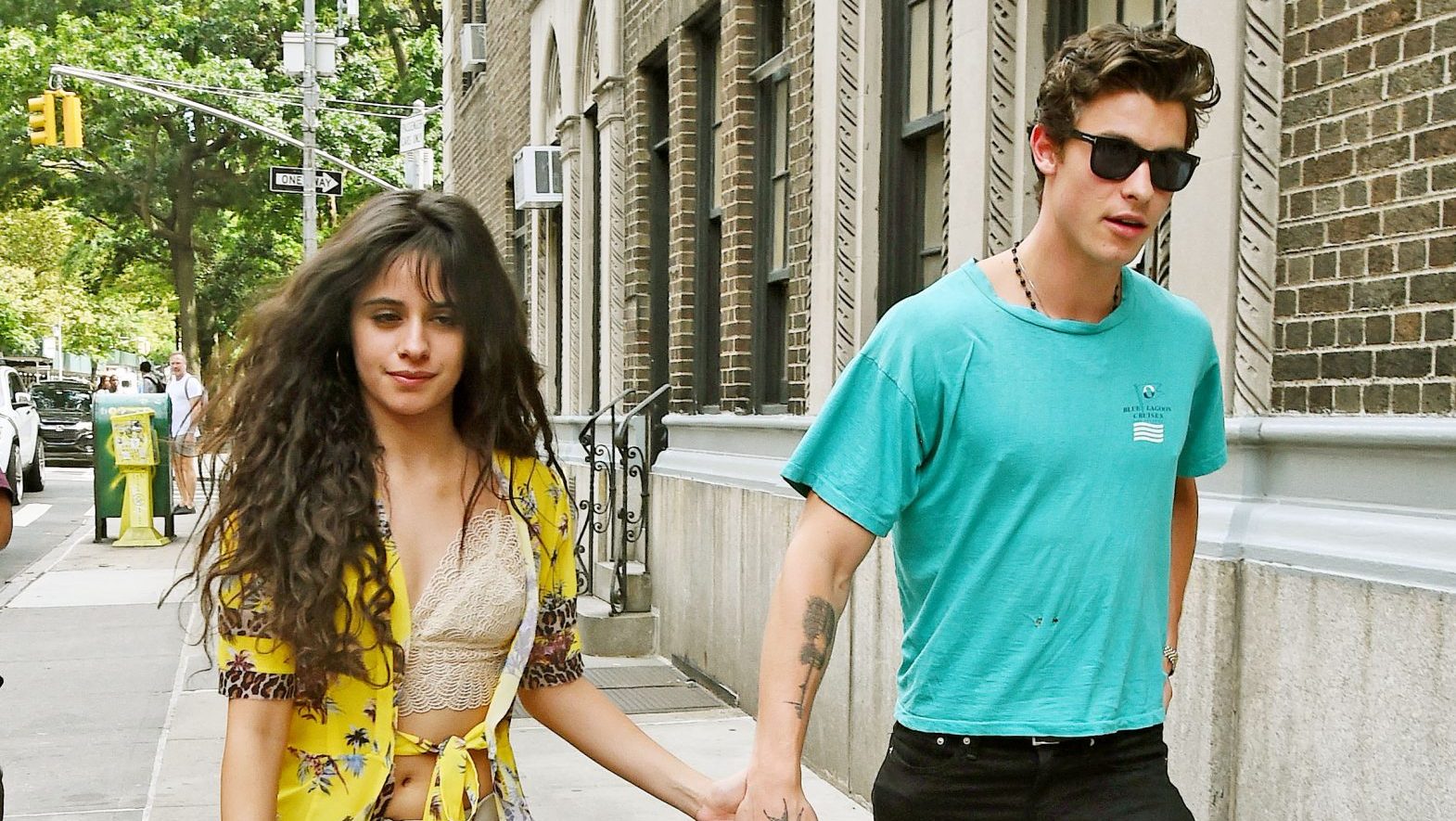 Camila Cabello Came to 'Support Her Man' Shawn Mendes at Concert