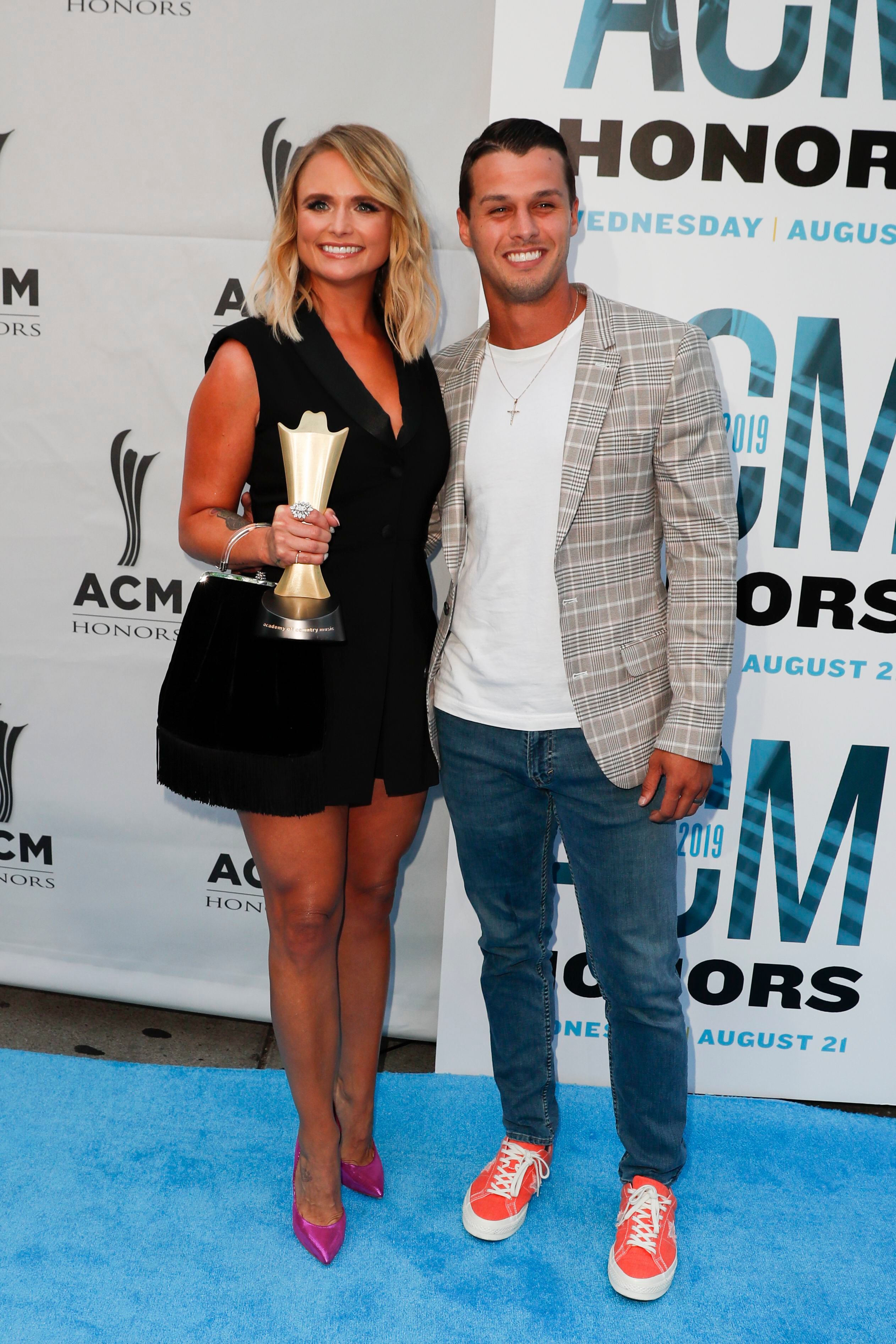 miranda lambert acm 2022 dress