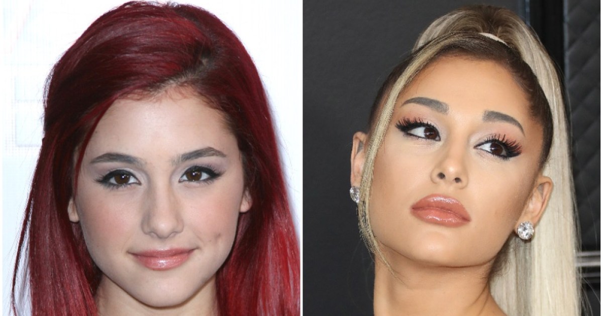 Ariana Grande Then vs. Now Photos of Her Transformation