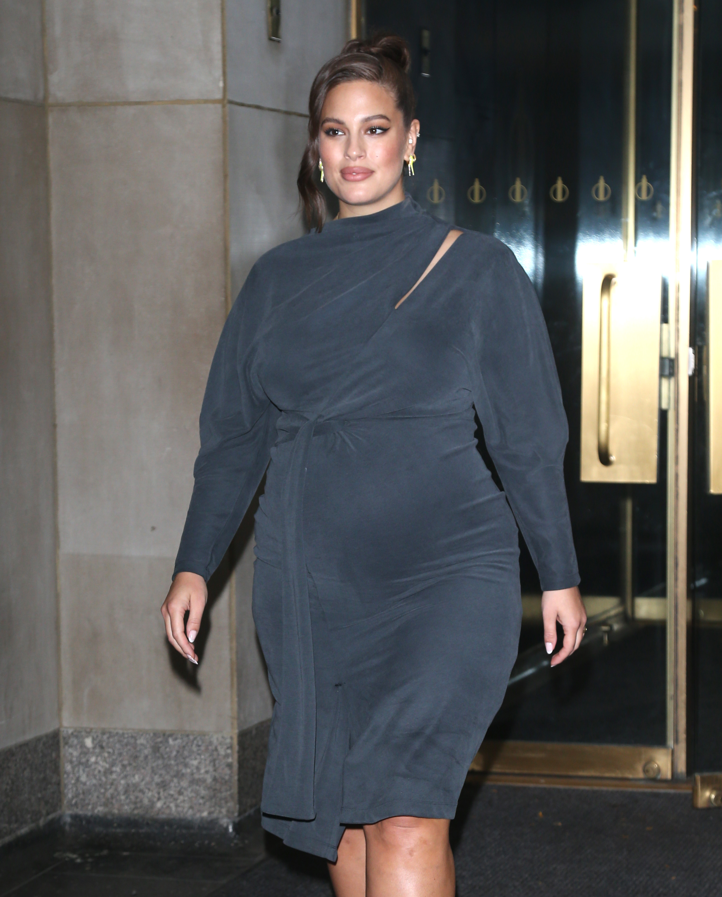 Ashley Graham Baby Bump Photos: Follow the Model's First Pregnancy