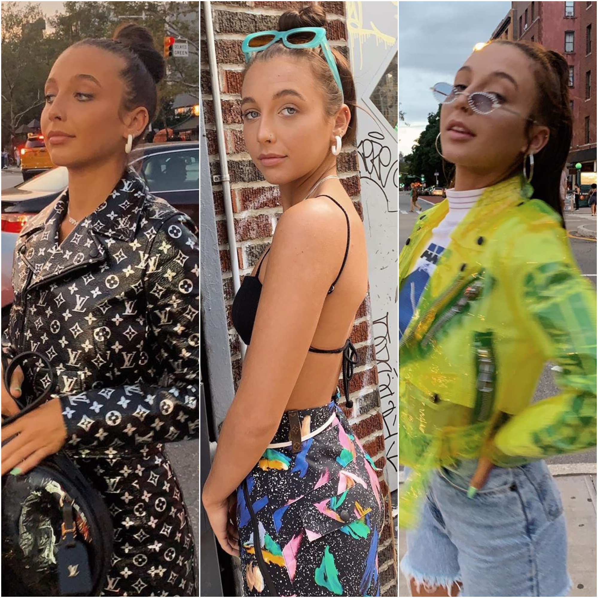 Emma Chamberlain & More Show Off Their Style at NYFW