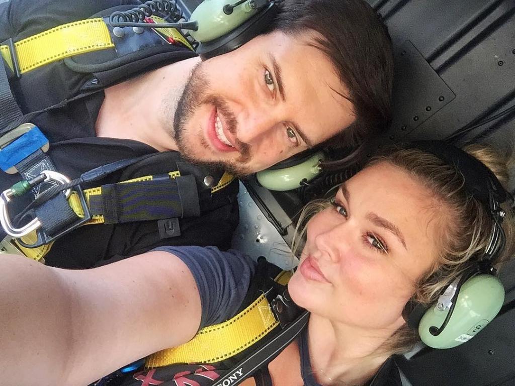 Model Hunter Mcgrady Gushes Over Supportive Husband Brian Keys