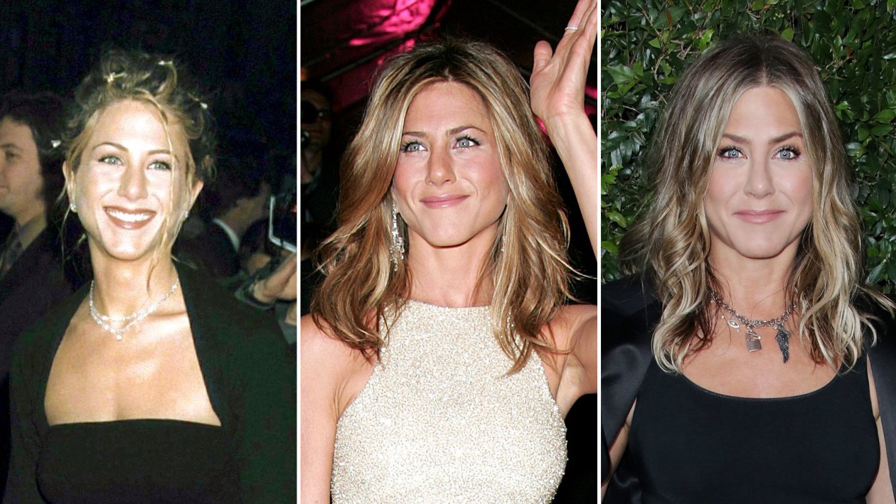 Jennifer Aniston Style Transformation See Photos Then and Now
