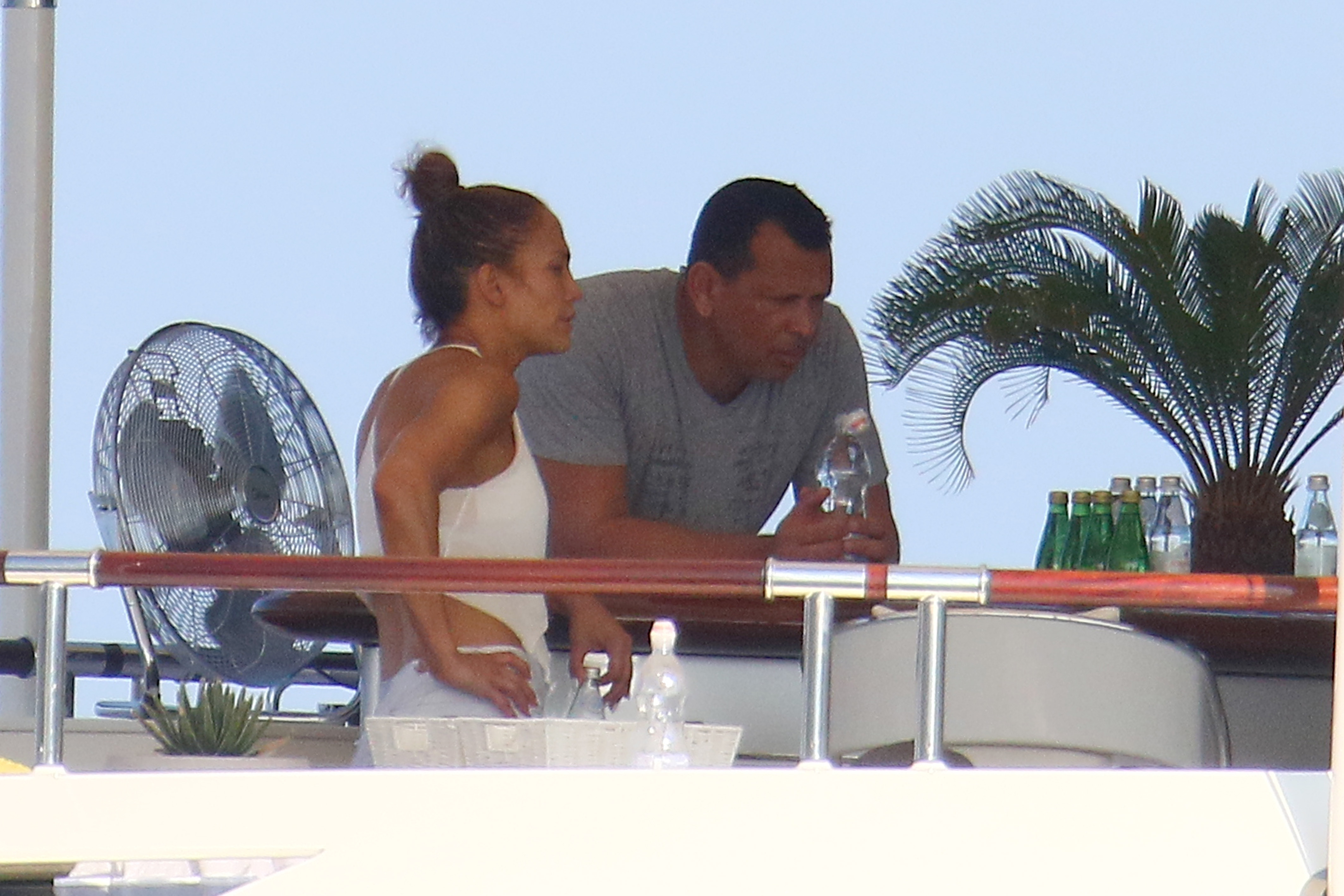 Alex Rodriguez in St. Tropez at Same Time As Jennifer Lopez