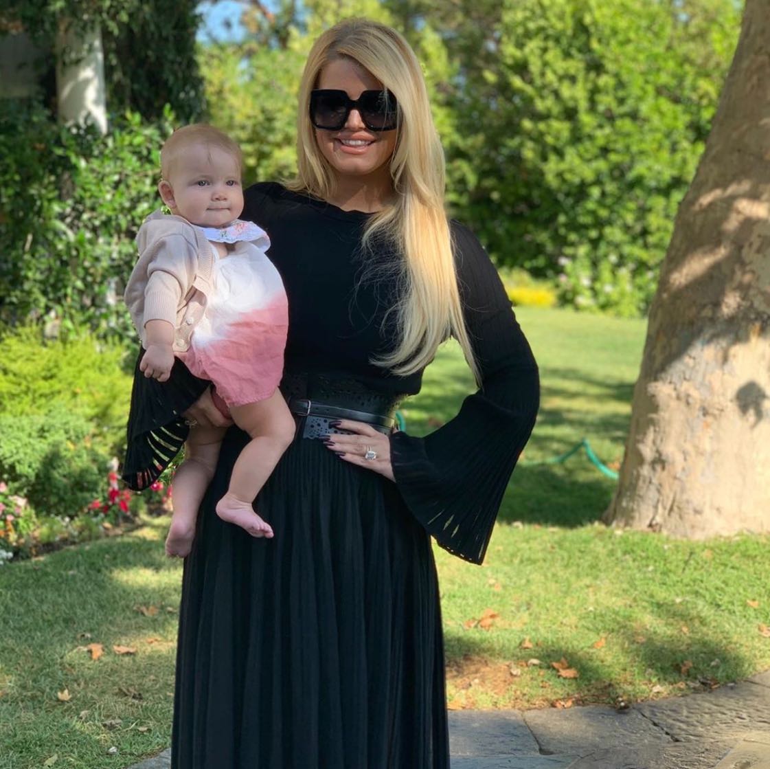 Jessica Simpson Mom-Shamed After Instagram Post of Daughter Birdie in  Stroller