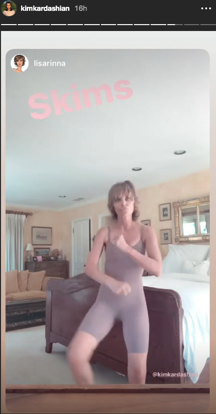 lisa rinna skims