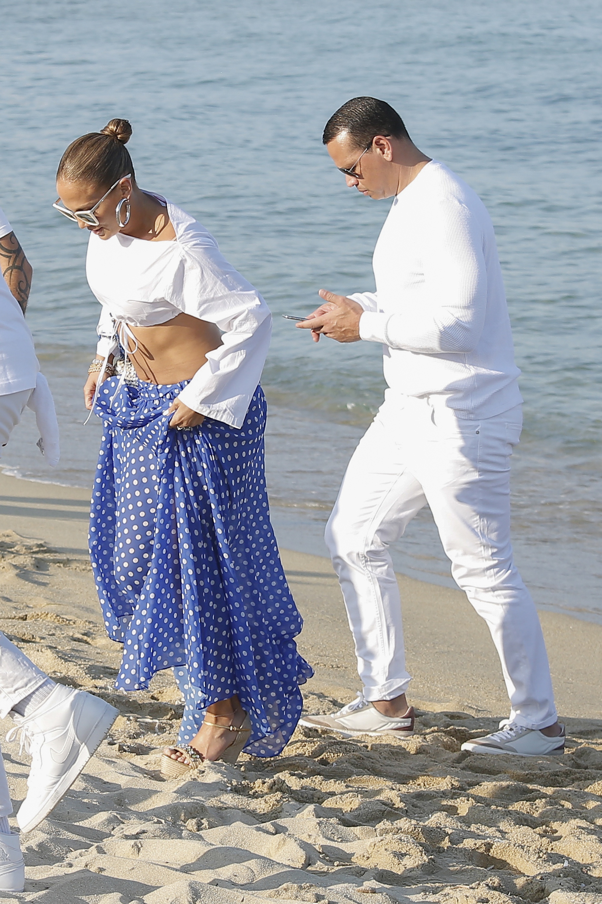 Alex Rodriguez in St. Tropez at Same Time As Jennifer Lopez