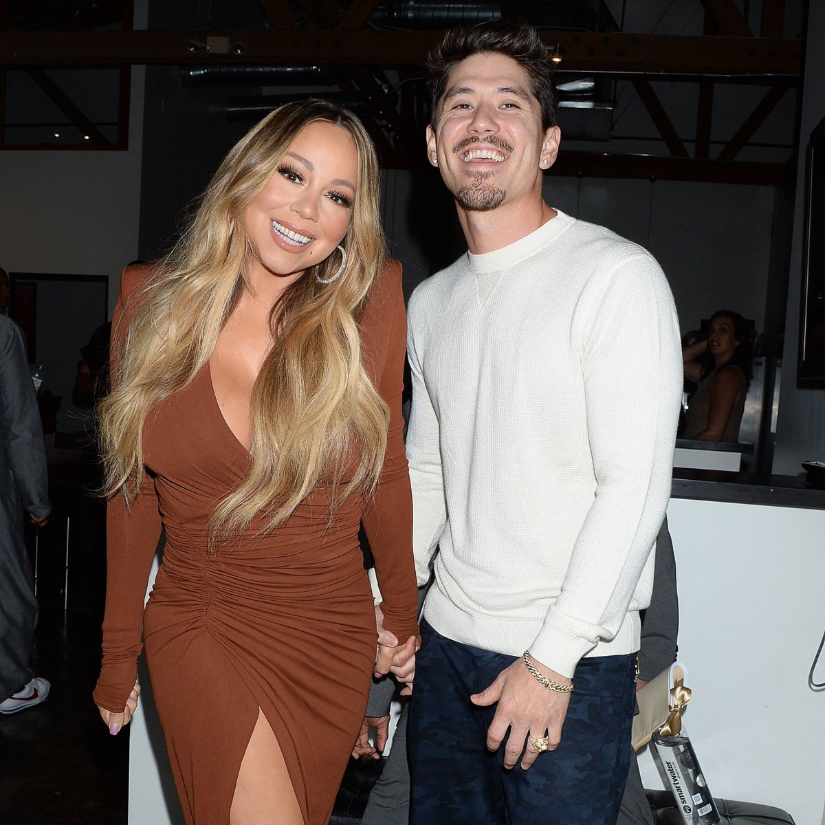 Mariah Carey Porn Captions - Mariah Carey Hold Hands With Boyfriend Bryan Tanaka: Photos