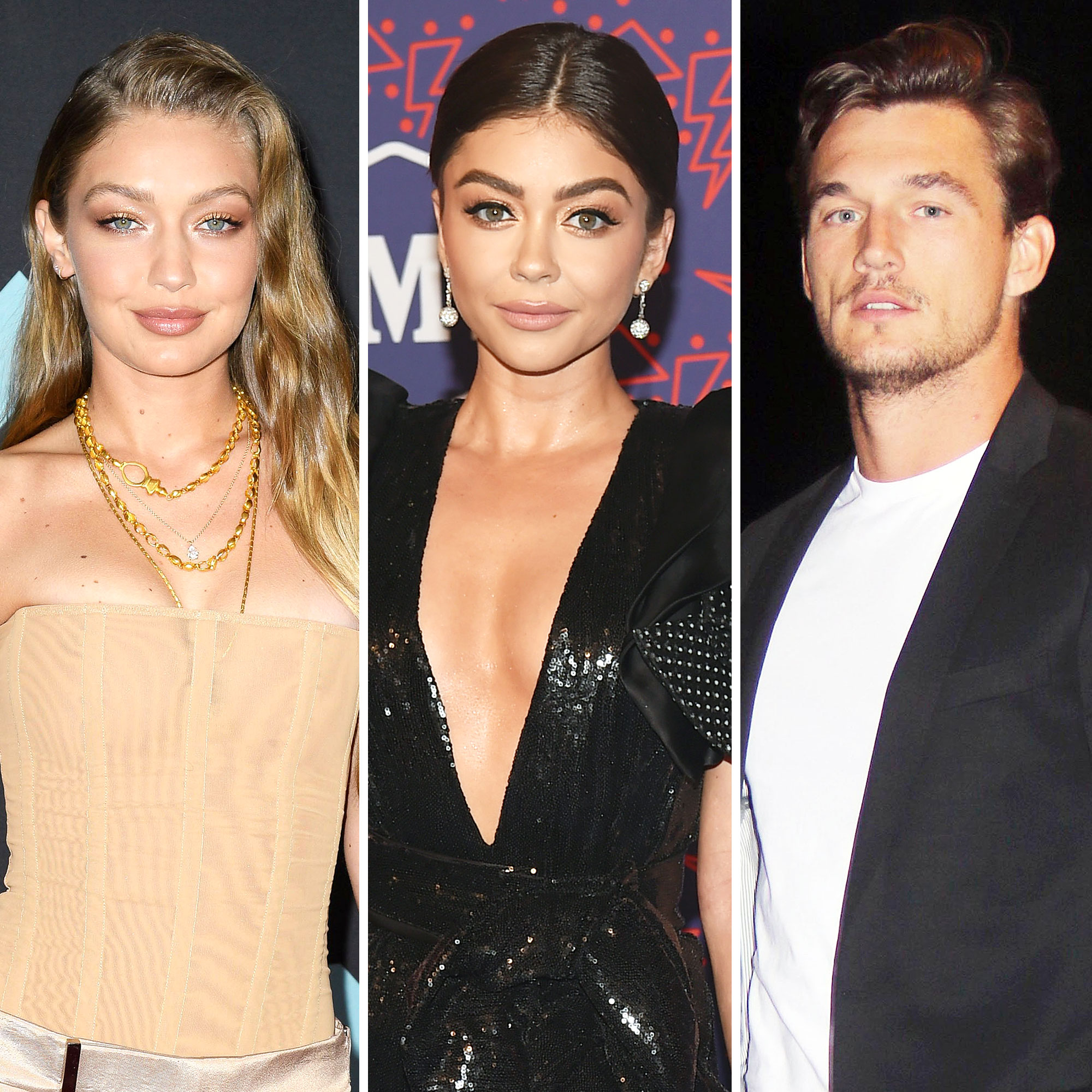 Sarah Hyland Offers Gigi Hadid Advice On Dating Tyler Cameron