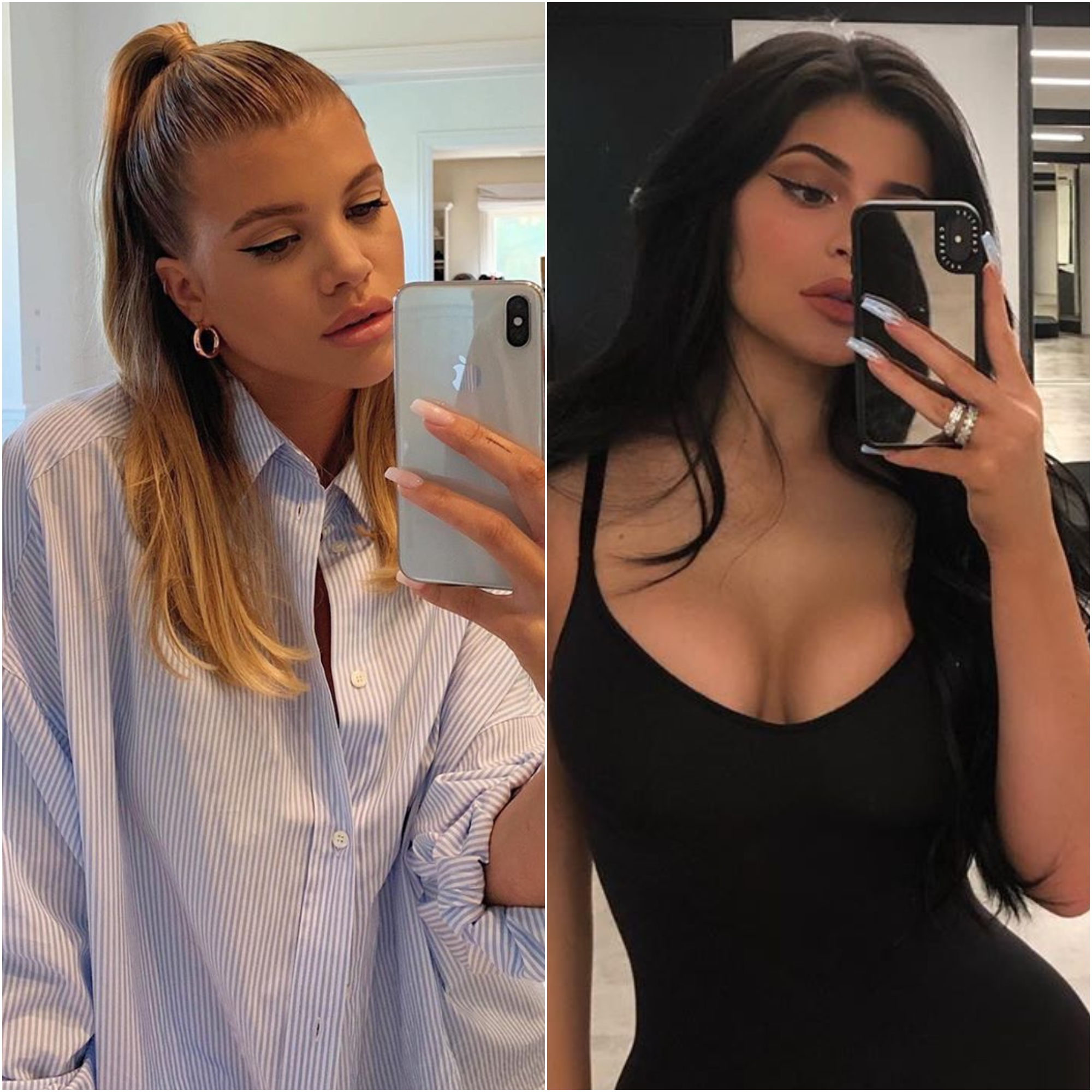 Sofia Richie Takes Care of Kylie Jenner While Shes Sick Bae Came