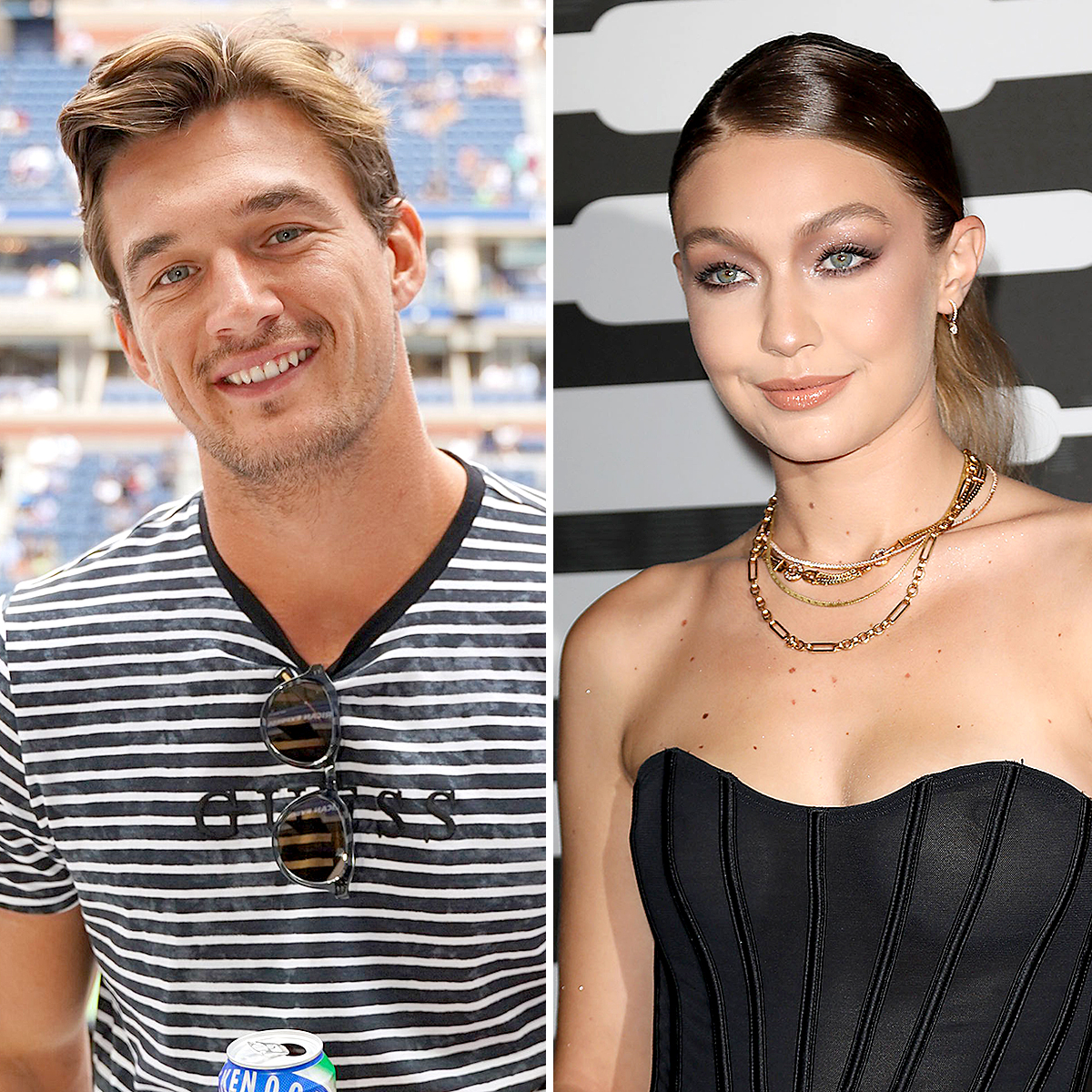 Tyler Cameron And Gigi Hadid Dating Reality Star Says Shes