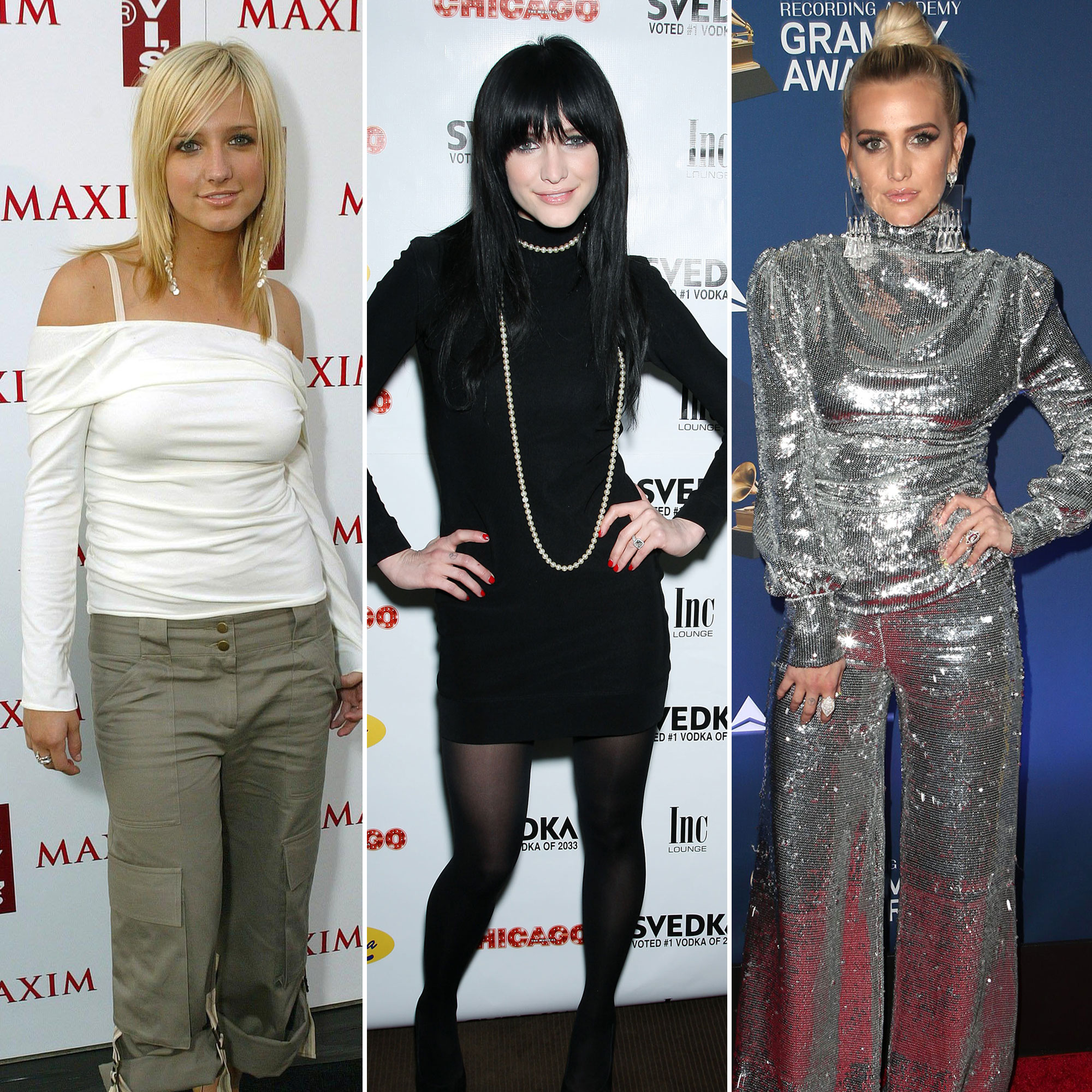 Ashlee Simpson's Amazing Tranformation: See Photos Then and Now