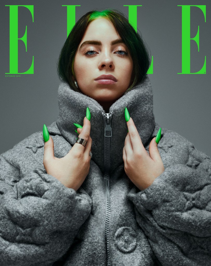 Download Billie Eilish Photoshoot Vogue Pictures