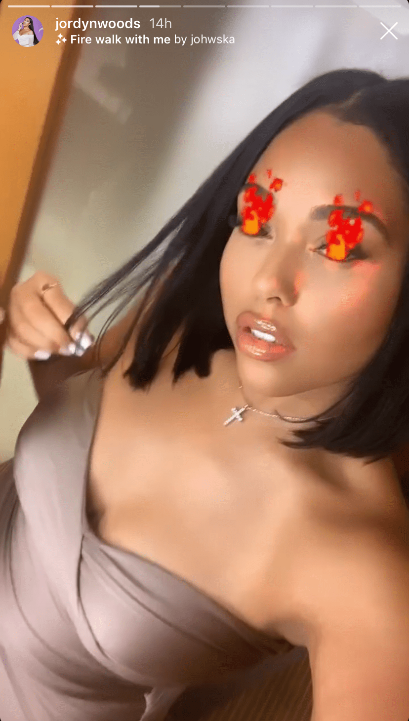 Jordyn Woods Flaunts Hottest Look Yet for Pre-Birthday Night Out