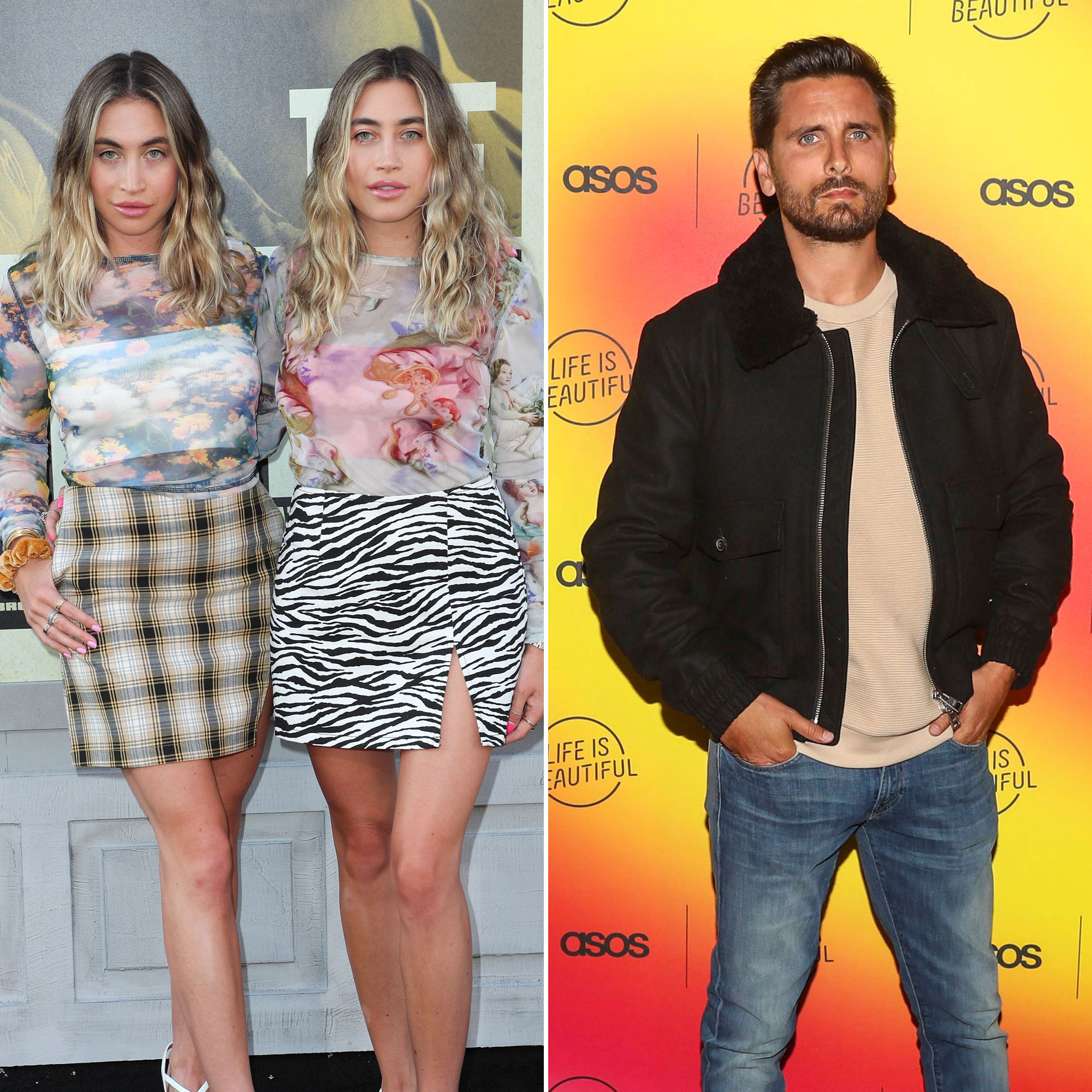 2000px x 2000px - The Kaplan Twins Reveal Scott Disick Is a 'Really Great Father'