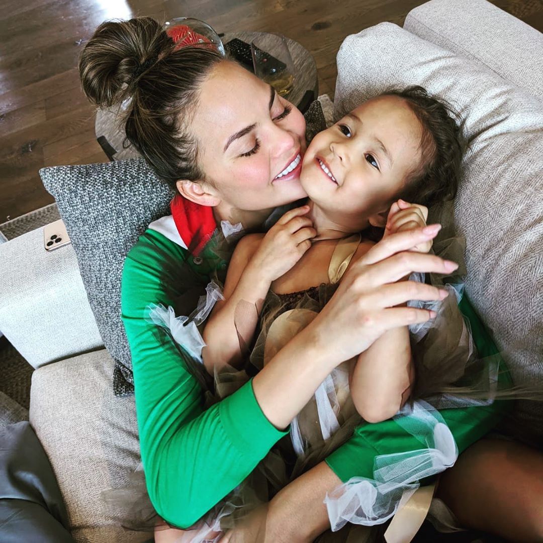 Luna Chrissy Teigen Cutest Moments