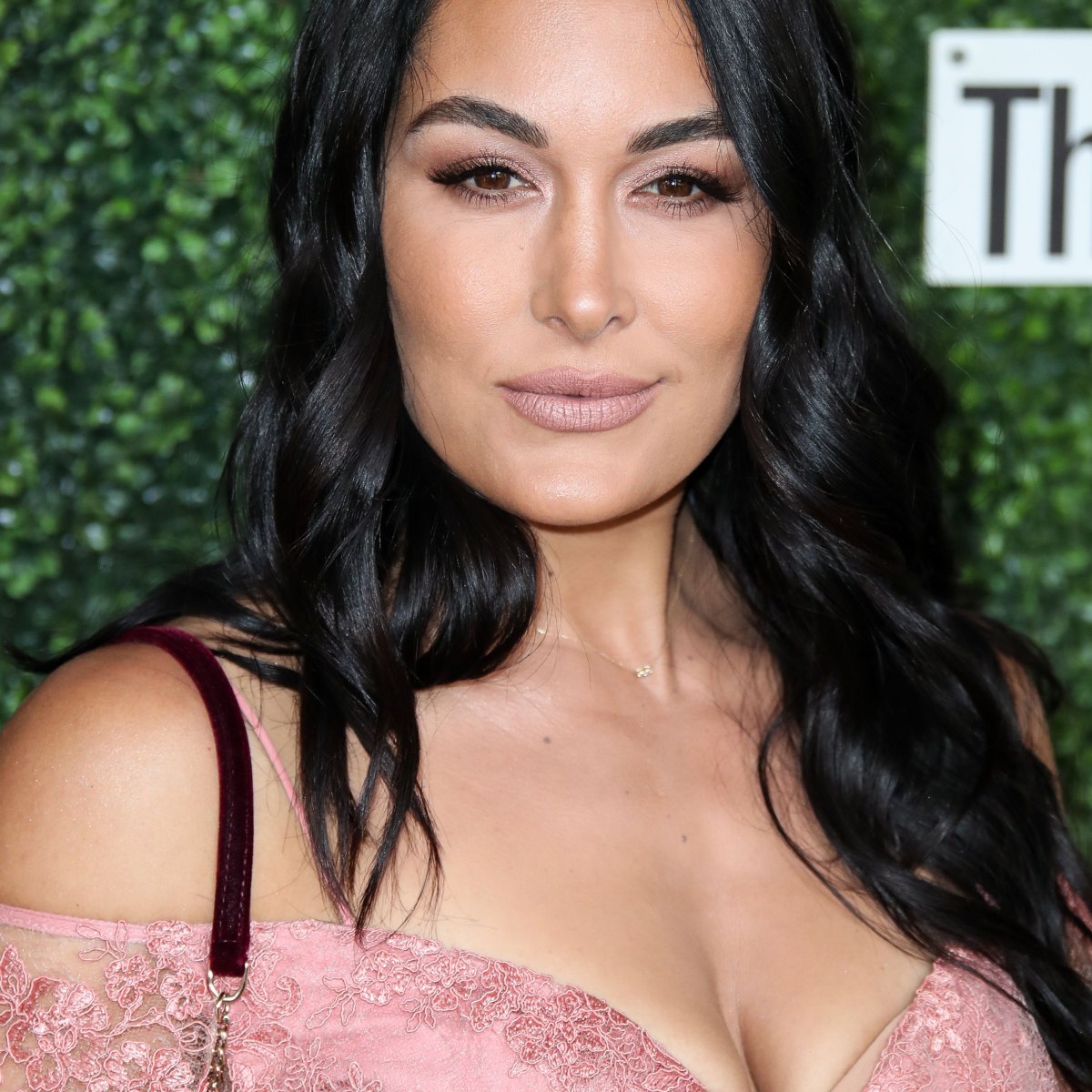 Nikki Bella Gets Sleek in LBD & Pumps With Sister Brie Bella in NYC –  Footwear News