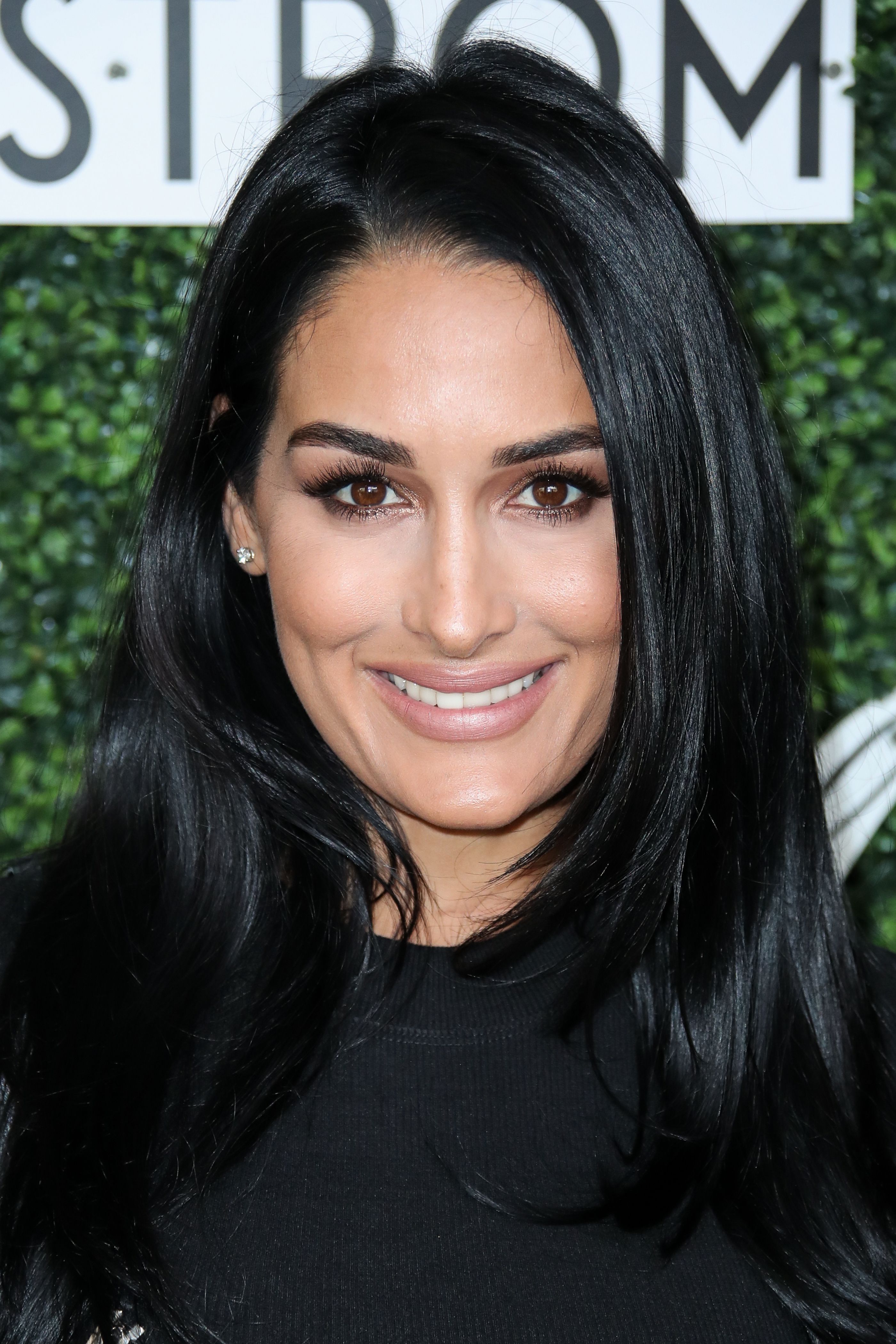 Brie and Nikki Bella model mini dresses for the 2019 Couture Council Award  Luncheon in New York City