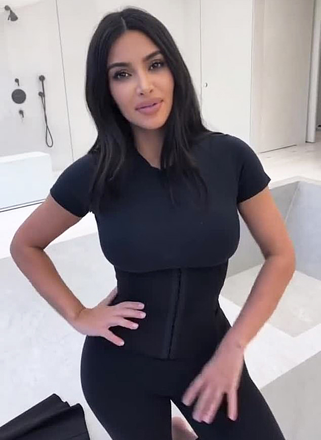 Kylie Jenner wears waist trainer on treadmill to shed pounds after