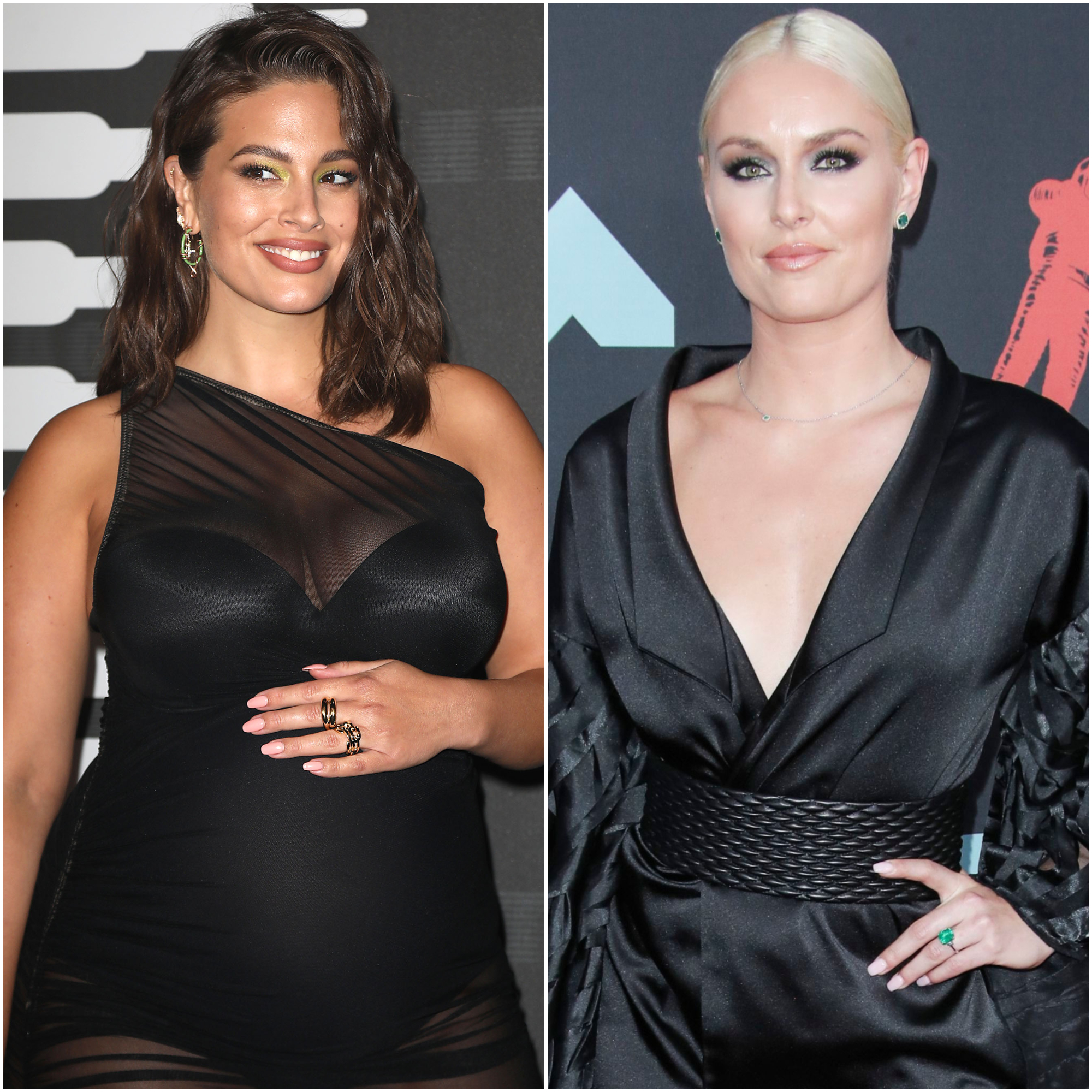 The Transformation Of Ashley Graham From Childhood To 34 Years Old