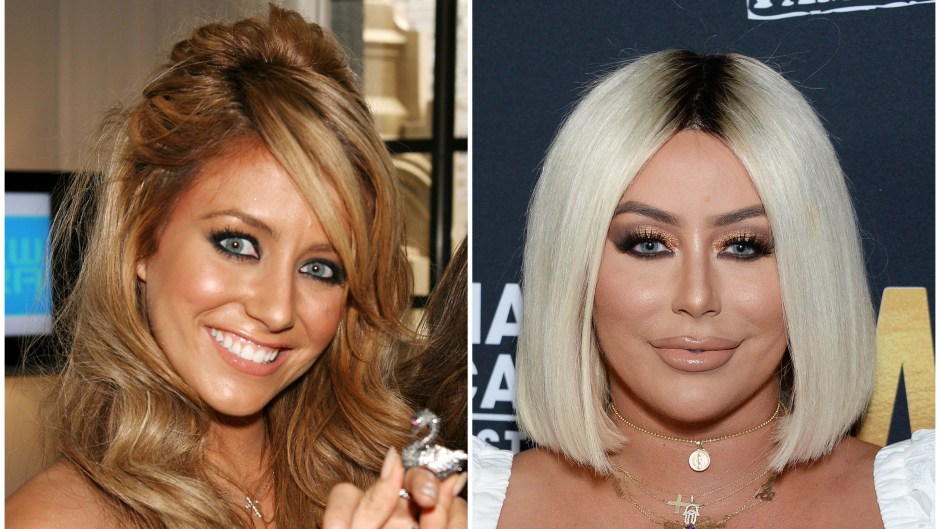 Aubrey O'Day Transformation Photos of Her Then and Now