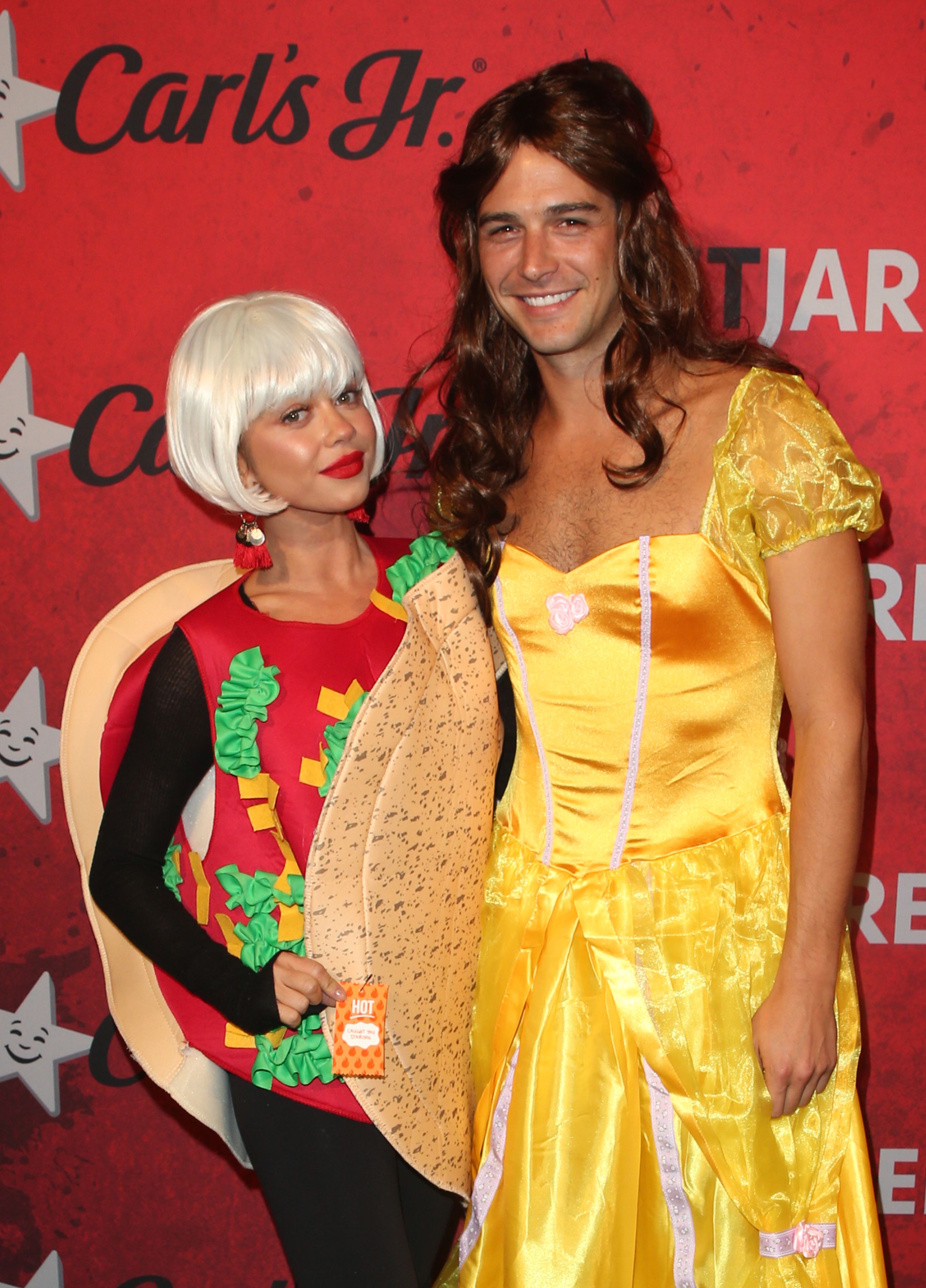 Celebrity Couples Who Dress Up For Halloween See Their Costumes