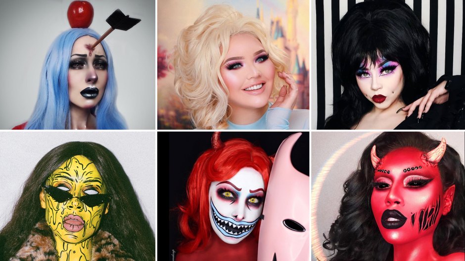 12 Pretty Halloween makeup ideas from Instagram