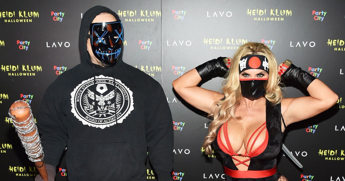 Ice T And Coco Austin S Halloween Costumes Are Always Amazing