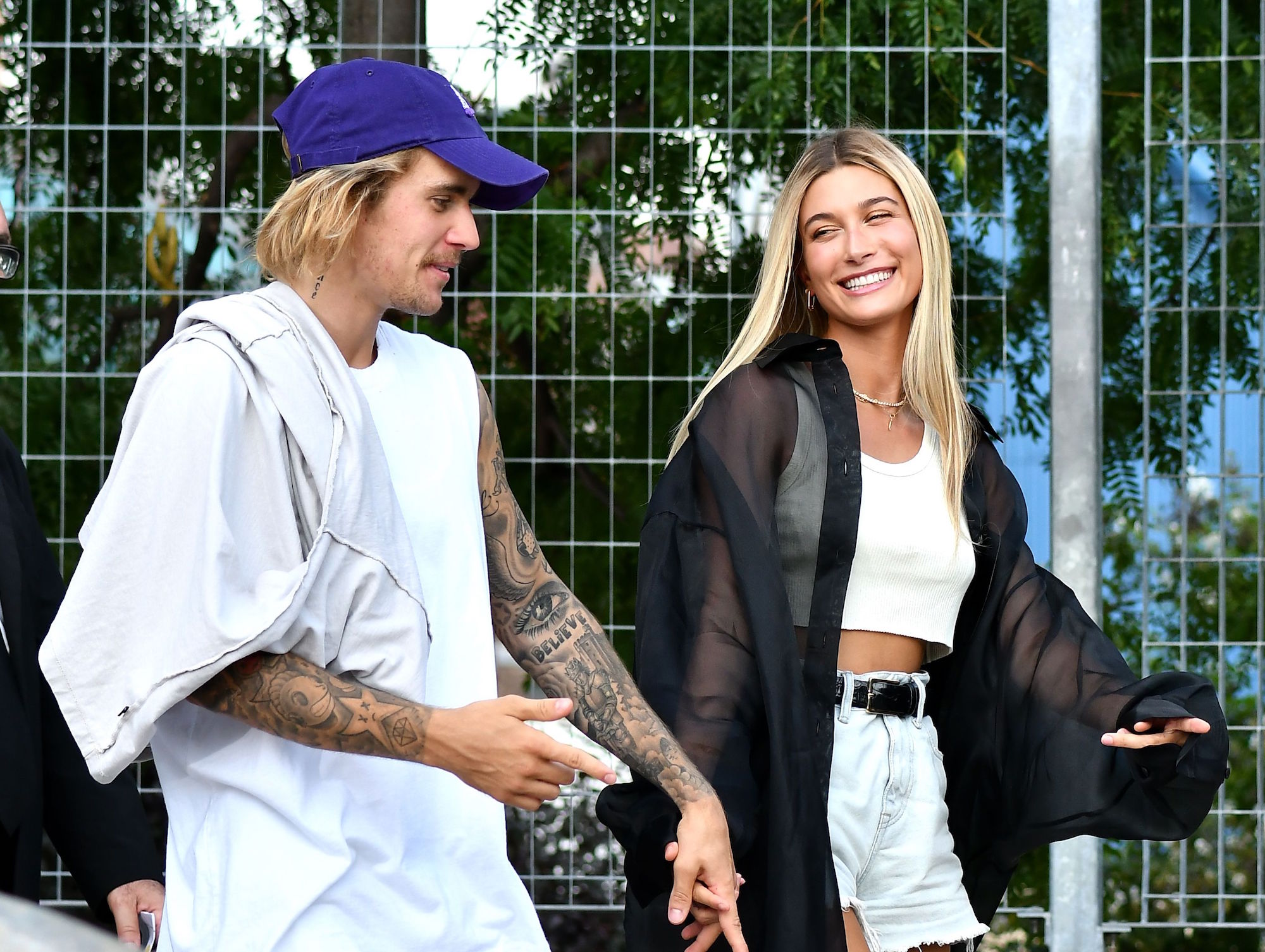 Justin and Hailey Bieber celebrated Odell Beckham's 30th birthday
