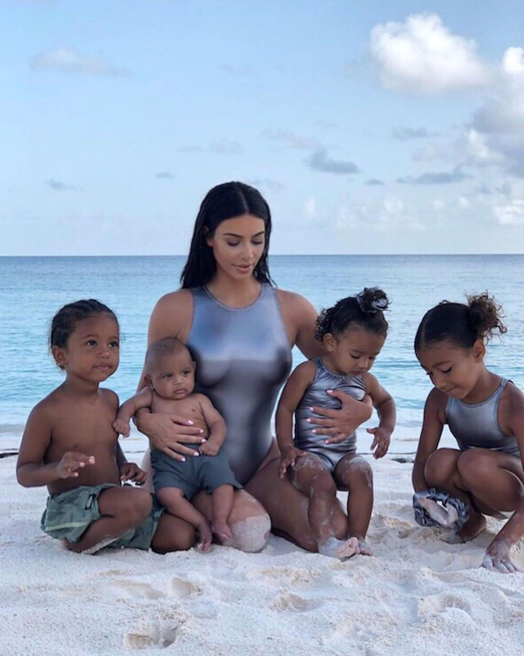 Kim Kardashian Wants 2 More Kids But Doesn t Think She Should