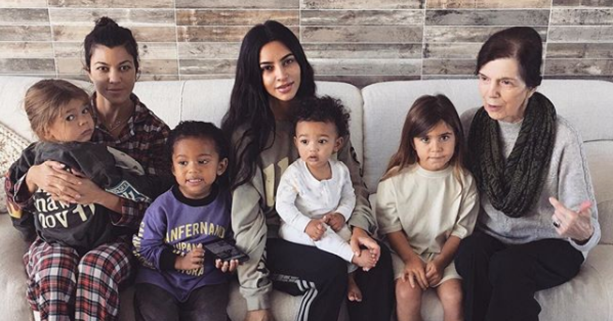 Quarantining With Her Kids Made Kim Kardashian Realize This