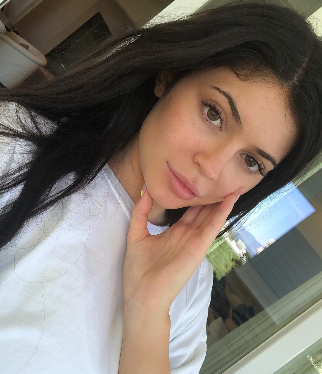 Kylie jenner on sale no makeup