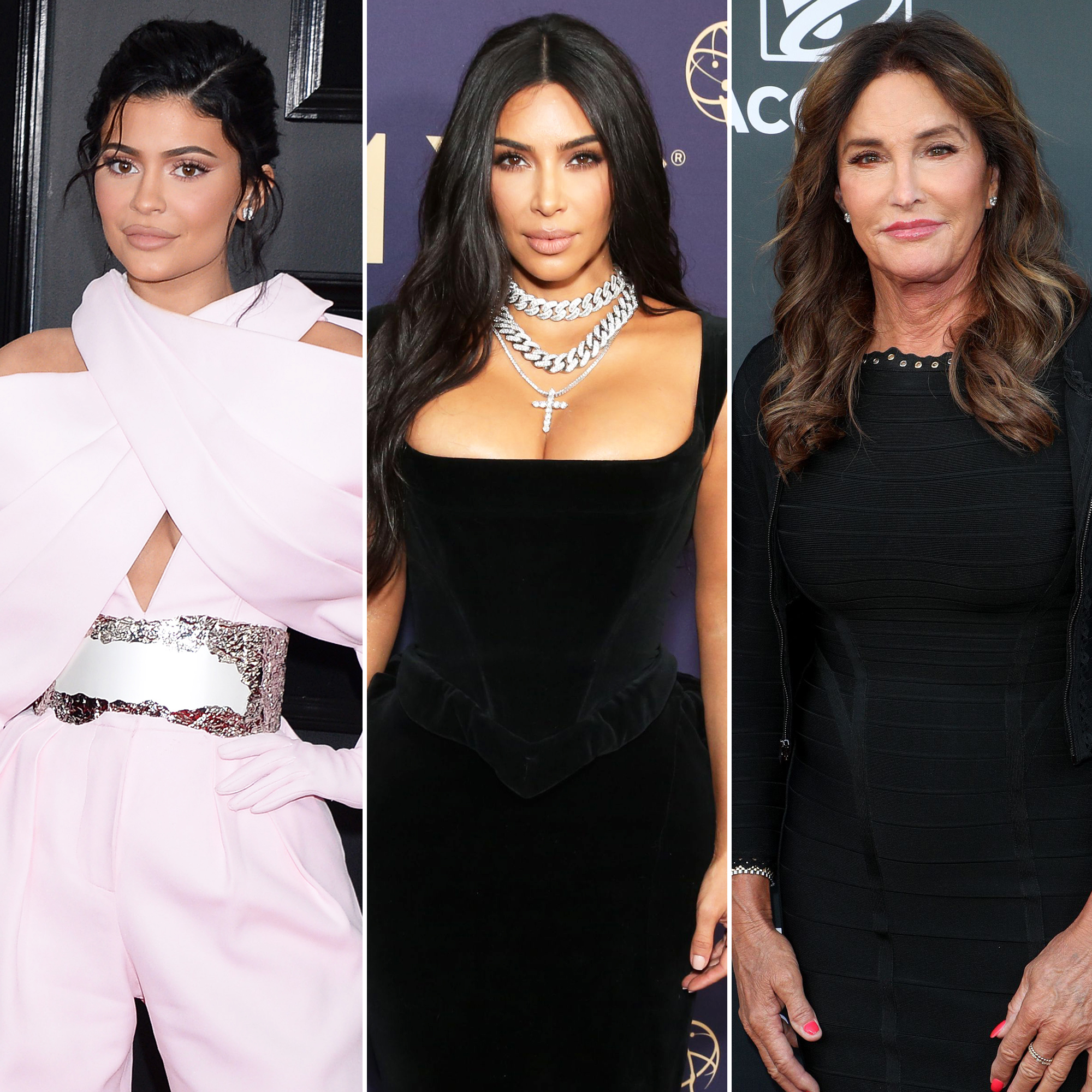 Kim Kardashian And Kylie Jenner Wish Caitlyn Jenner A Happy