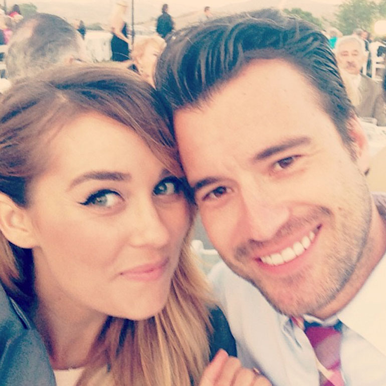 Get this baby out of me - Lauren Conrad welcomes a brand new baby boy