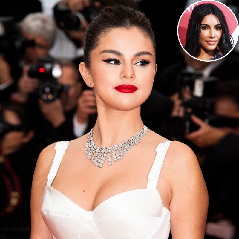 Selena Gomez Wears Kim Kardashian's Skims Shapewear in Sexy Pic