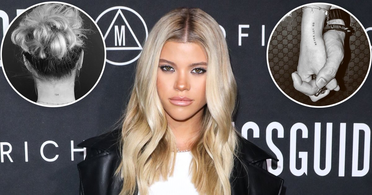 Sofia Richie's Tattoos: A Guide to the Model's Enviable Ink