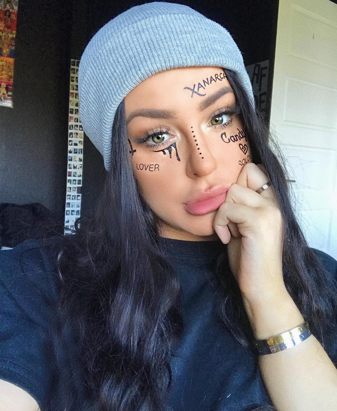 Tana Mongeau's Halloween Costumes: David Dobrik, Lil Xan and More!