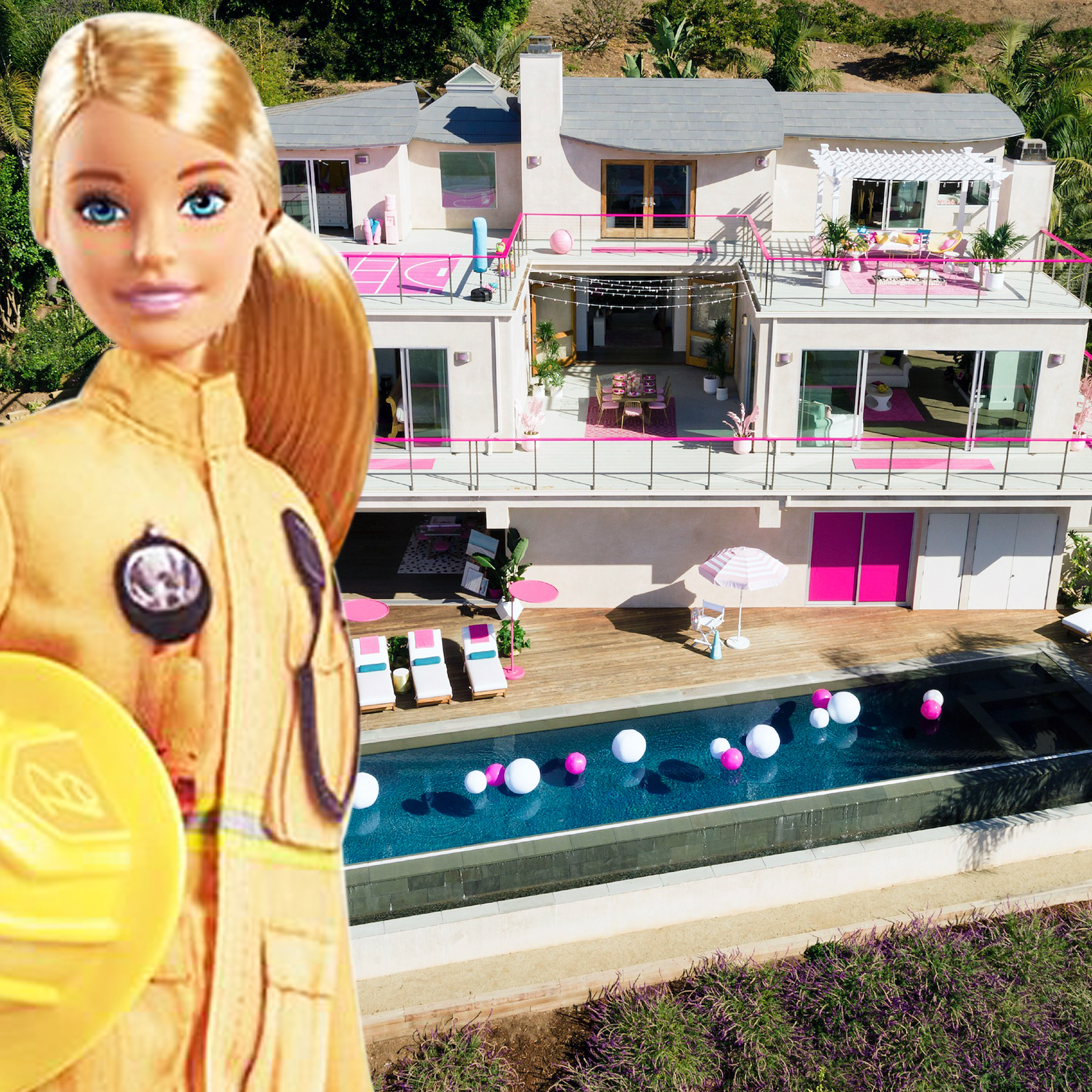 airbnb barbie malibu dream house