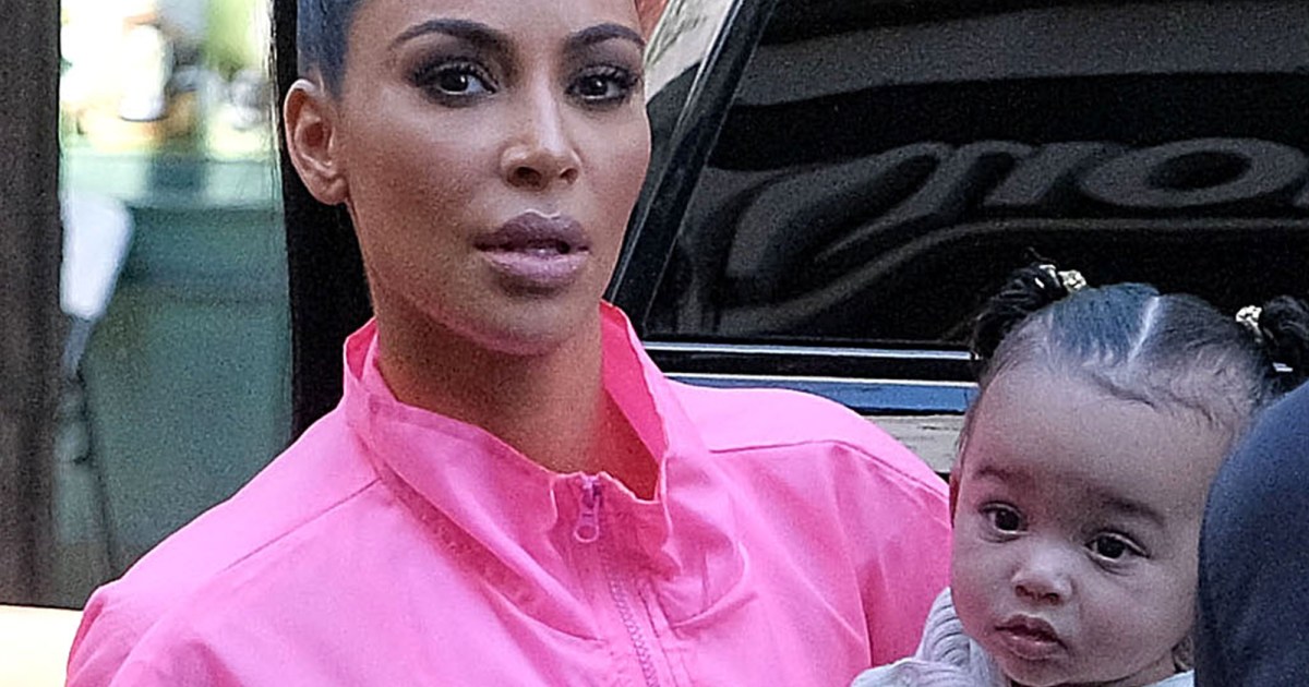 Kim Kardashian S Daughter Chicago West Shows Off Her Speaking Skills