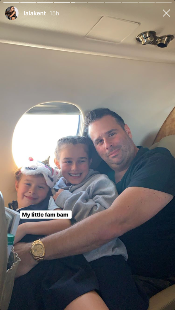 Lala Kent Shares Cute Photo of Fiance Randall Emmett With His Kids