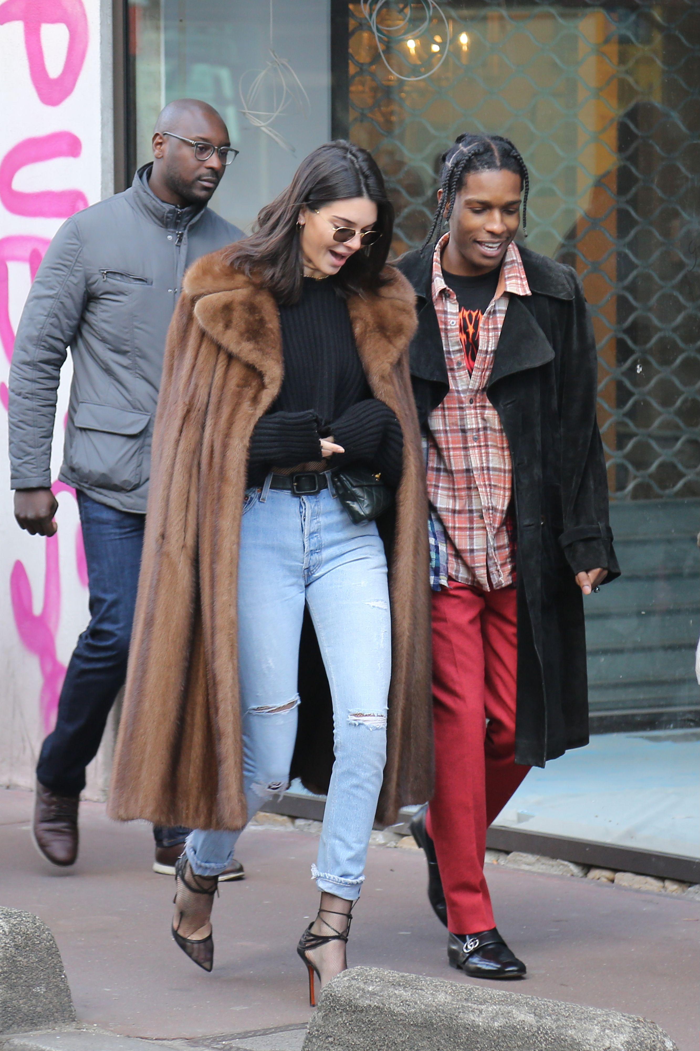 Kendall Jenner and A$AP Rocky Solidify Their Relationship Status