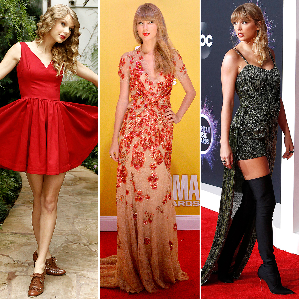 Taylor swift hotsell best outfits