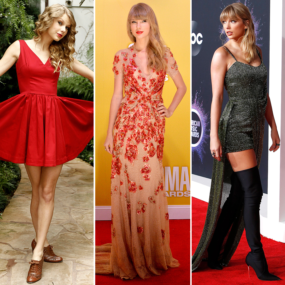 Taylor Swift's Best Red Carpet Moments