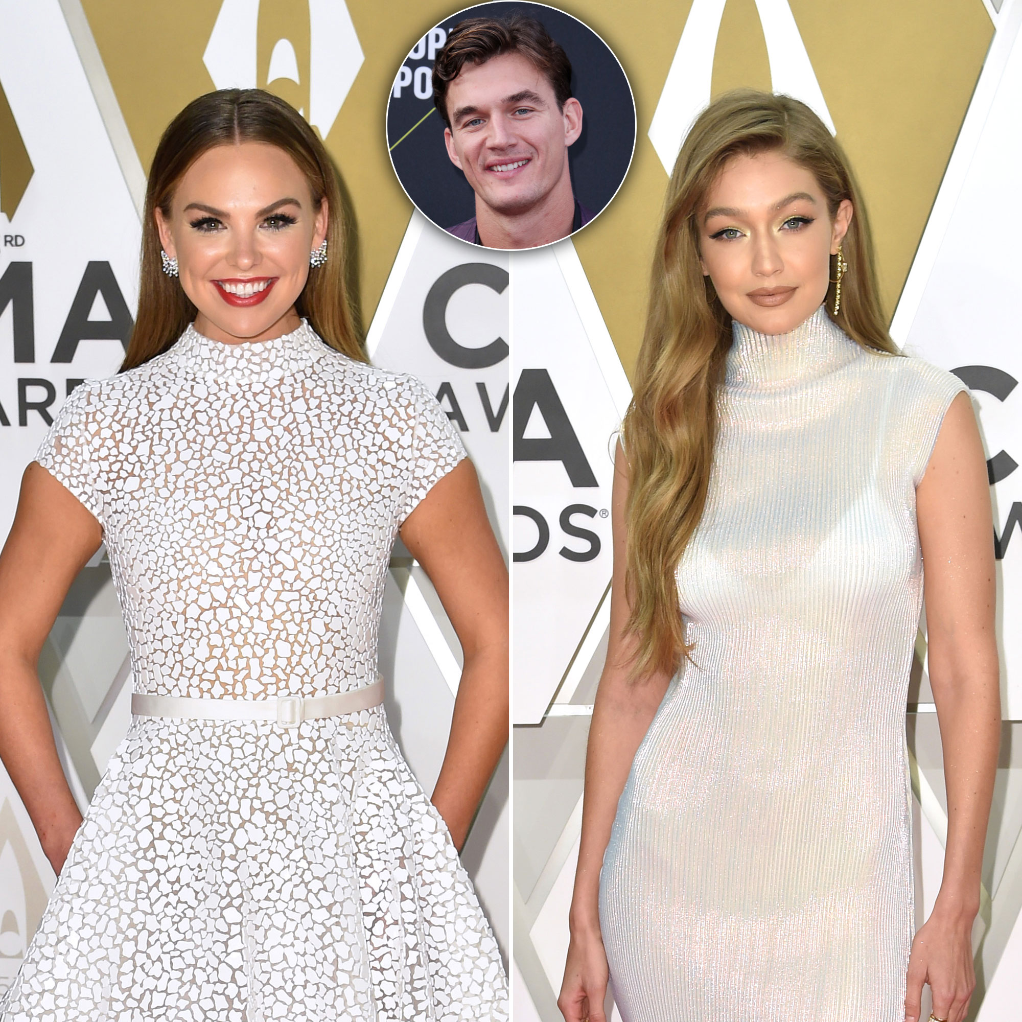 Hannah Brown And Gigi Hadid Go To 2019 Cmas After Tyler C Split