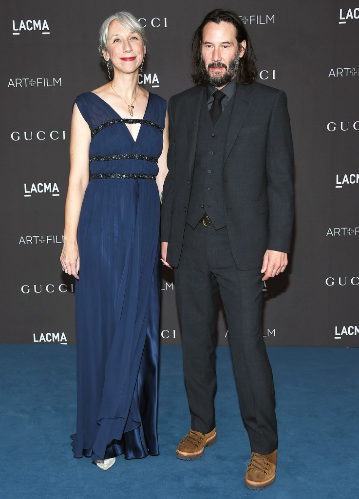 Keanu Reeves' Girlfriend Alexandra Grant Has 'Stolen His Heart'