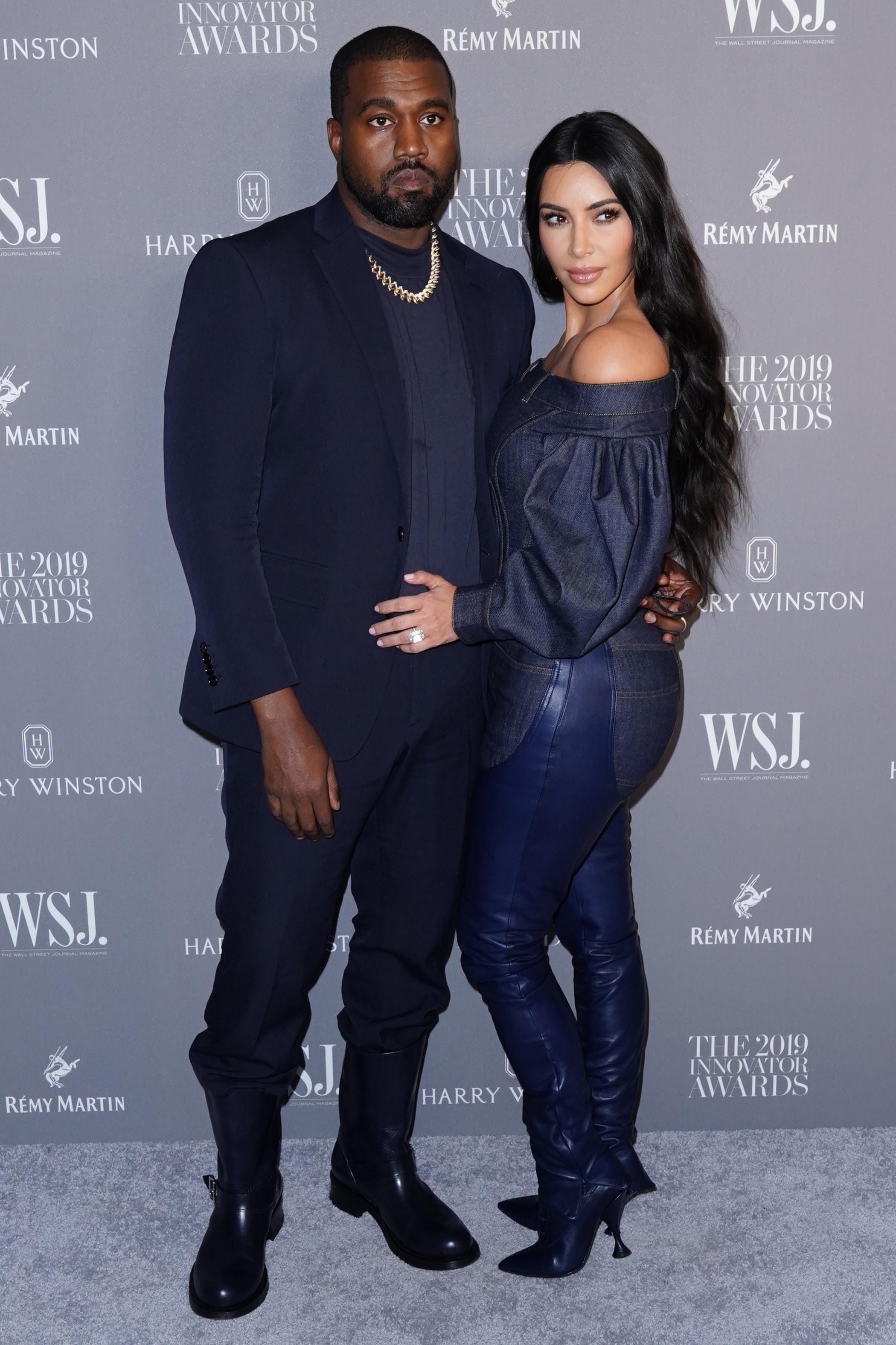 Photos from Kim Kardashian & Kanye West's Cutest Photos