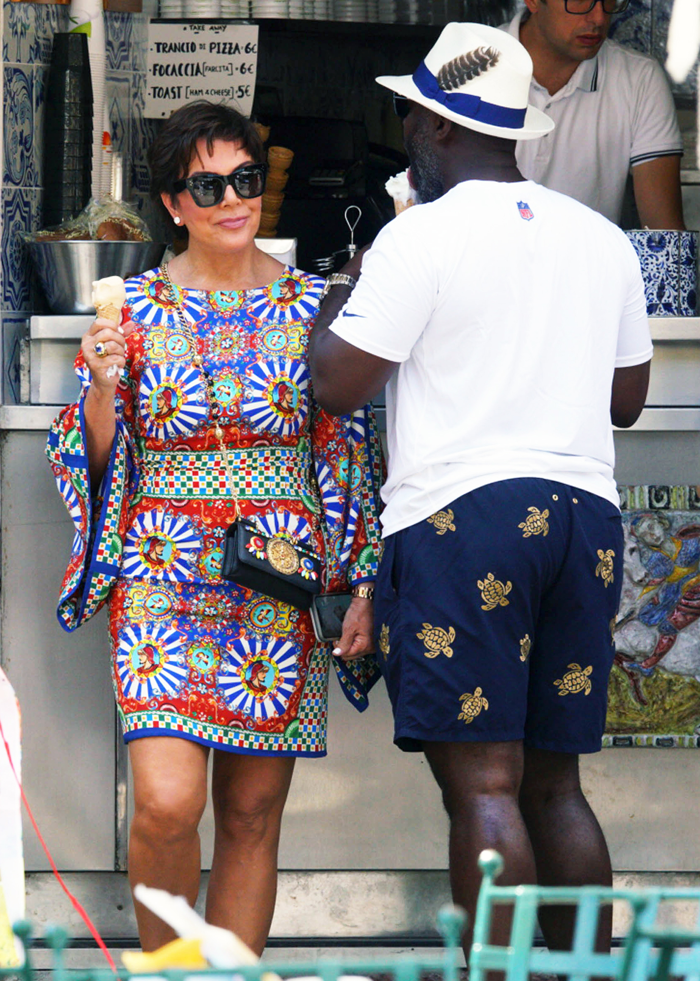 Kris Jenner Clothes and Outfits  Star Style – Celebrity fashion